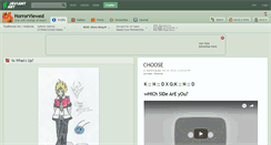 Desktop Screenshot of horrorviewed.deviantart.com