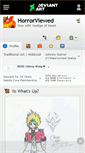 Mobile Screenshot of horrorviewed.deviantart.com