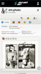 Mobile Screenshot of em-photo.deviantart.com