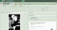Desktop Screenshot of desirees-mafia.deviantart.com