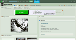Desktop Screenshot of annie-isnt-ok.deviantart.com