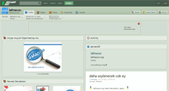 Desktop Screenshot of lafmacun.deviantart.com
