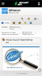 Mobile Screenshot of lafmacun.deviantart.com