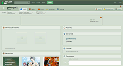 Desktop Screenshot of galeonyon2.deviantart.com