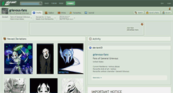 Desktop Screenshot of grievous-fans.deviantart.com