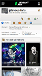 Mobile Screenshot of grievous-fans.deviantart.com