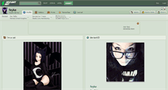 Desktop Screenshot of feyke.deviantart.com