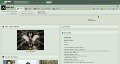 Desktop Screenshot of paul-syn.deviantart.com