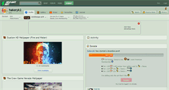 Desktop Screenshot of hakeryk2.deviantart.com
