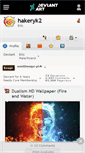 Mobile Screenshot of hakeryk2.deviantart.com