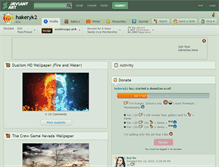 Tablet Screenshot of hakeryk2.deviantart.com