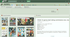 Desktop Screenshot of lunartakiro.deviantart.com