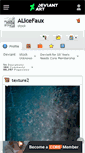 Mobile Screenshot of alicefaux.deviantart.com
