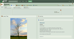 Desktop Screenshot of nemowei.deviantart.com