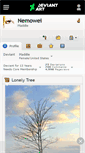 Mobile Screenshot of nemowei.deviantart.com