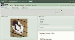 Desktop Screenshot of chazar.deviantart.com