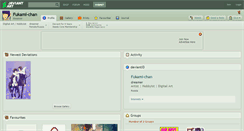 Desktop Screenshot of fukami-chan.deviantart.com