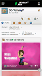 Mobile Screenshot of dc-tommyp.deviantart.com
