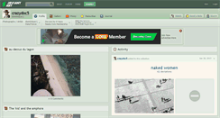 Desktop Screenshot of crazydoc5.deviantart.com