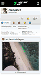 Mobile Screenshot of crazydoc5.deviantart.com
