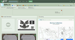 Desktop Screenshot of bobby-116.deviantart.com