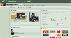 Desktop Screenshot of maxheadroomfans.deviantart.com