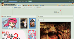 Desktop Screenshot of lucraciamichaelis66.deviantart.com
