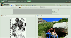 Desktop Screenshot of dgtrekker.deviantart.com