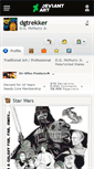 Mobile Screenshot of dgtrekker.deviantart.com