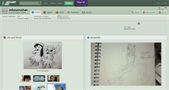 Desktop Screenshot of mikoyoruchan.deviantart.com