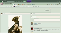 Desktop Screenshot of mischievousmartian.deviantart.com