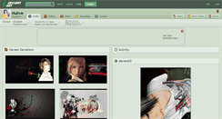 Desktop Screenshot of muhve.deviantart.com