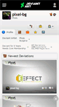 Mobile Screenshot of pixel-bg.deviantart.com