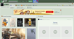 Desktop Screenshot of almighal.deviantart.com