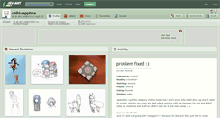 Desktop Screenshot of chibi-sapphire.deviantart.com