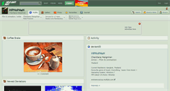 Desktop Screenshot of hiphopman.deviantart.com