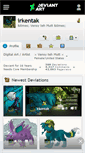 Mobile Screenshot of irkentak.deviantart.com