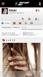 Mobile Screenshot of fotoki.deviantart.com