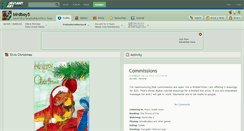 Desktop Screenshot of birdboy5.deviantart.com