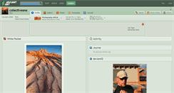 Desktop Screenshot of collectiveone.deviantart.com