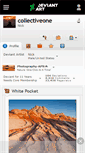Mobile Screenshot of collectiveone.deviantart.com