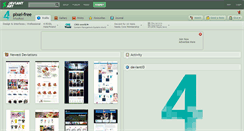 Desktop Screenshot of pixel-free.deviantart.com