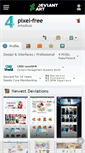 Mobile Screenshot of pixel-free.deviantart.com