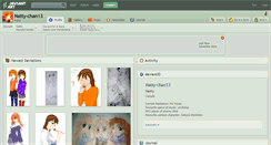 Desktop Screenshot of natty-chan13.deviantart.com