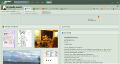 Desktop Screenshot of beyblade-fanatic.deviantart.com