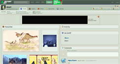 Desktop Screenshot of akorr.deviantart.com