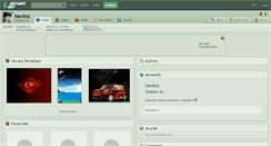 Desktop Screenshot of hawksz.deviantart.com