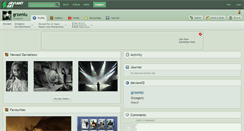 Desktop Screenshot of grzeniu.deviantart.com