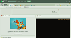 Desktop Screenshot of greetz.deviantart.com