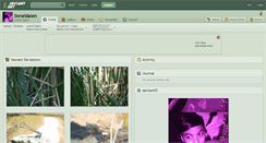 Desktop Screenshot of lioneldalen.deviantart.com